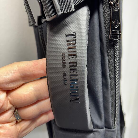 True Religion Will Max Backpack/Briefcase - NWOT - Picture 8 of 10